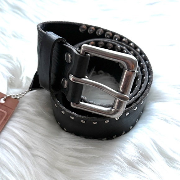 BRAVE Leather - Black Leather Studded - Picture 5 of 13